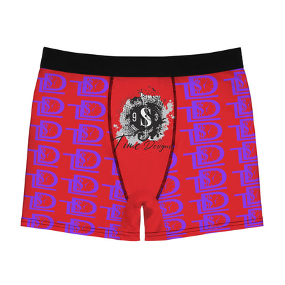 Bold Graphic Men's Boxer Briefs | Fun Underwear for Everyday Wear, Gift Idea for Holidays, Comfortable Loungewear, Stylish Sleepwear
