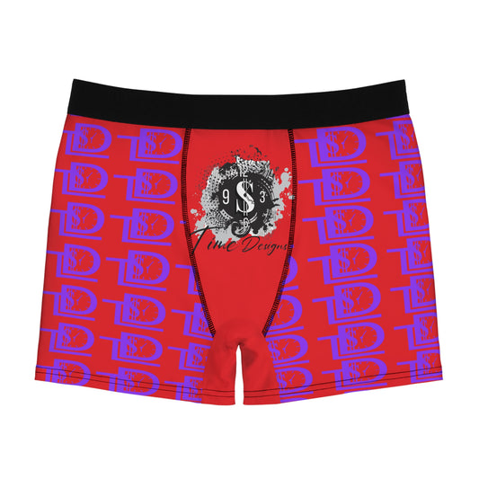 Bold Graphic Men's Boxer Briefs | Fun Underwear for Everyday Wear, Gift Idea for Holidays, Comfortable Loungewear, Stylish Sleepwear