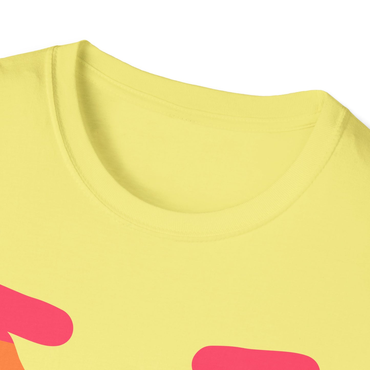 Gay Pride Unisex Softstyle T-Shirt | LGBTQ+ Pride Apparel, Festival Outfits, Gift for Allies, Rainbow Shirt