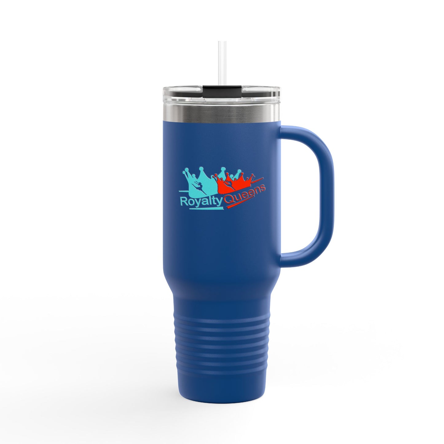 Royalty Queens Insulated Travel Mug | 40oz Hot & Cold Beverage Tumbler, Perfect for Road Trips, Gifts, or Everyday Use