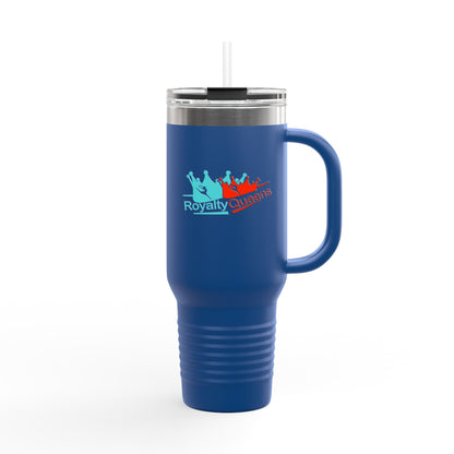 Royalty Queens Insulated Travel Mug | 40oz Hot & Cold Beverage Tumbler, Perfect for Road Trips, Gifts, or Everyday Use