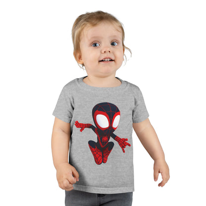 Cute Spider Hero Toddler T-Shirt - Perfect for Playtime and Adventures