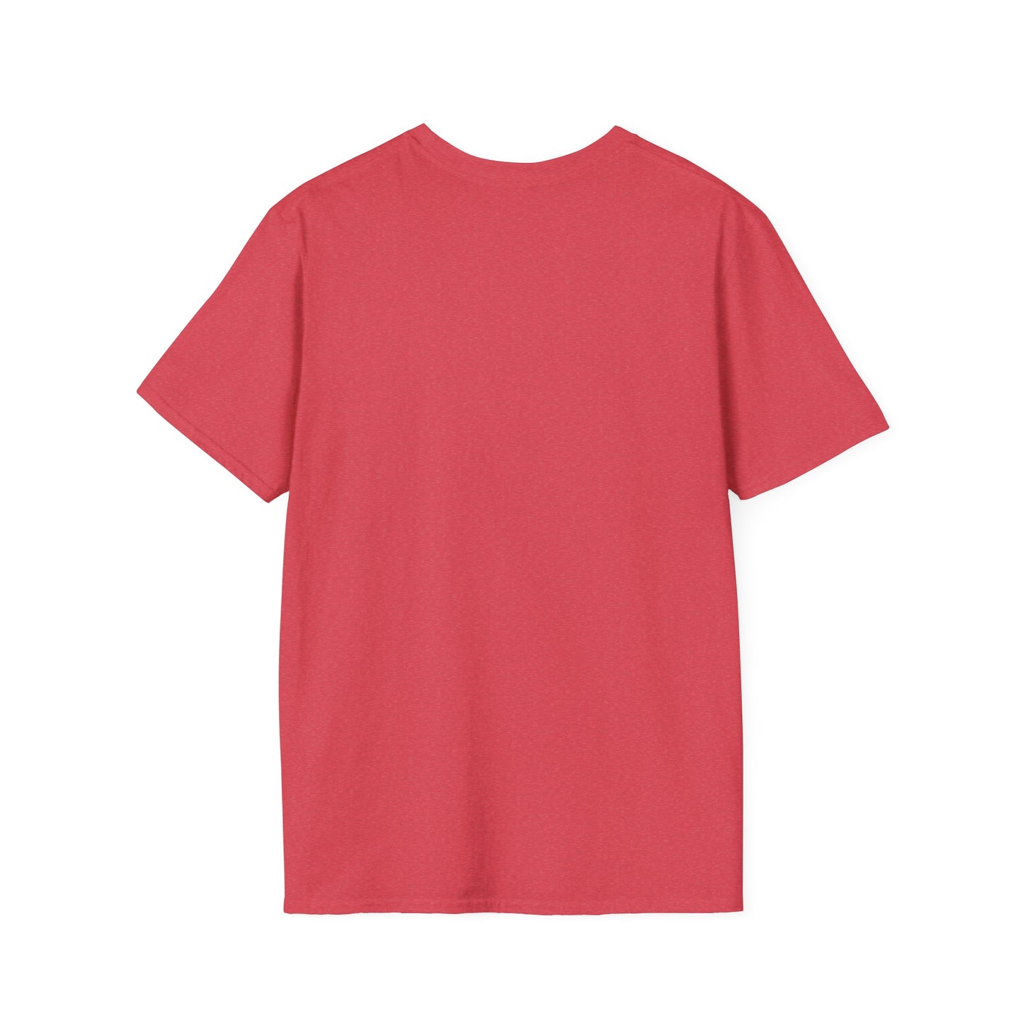 Vibrant Skull & Car Unisex Softstyle T-Shirt