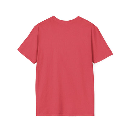 Vibrant Skull & Car Unisex Softstyle T-Shirt