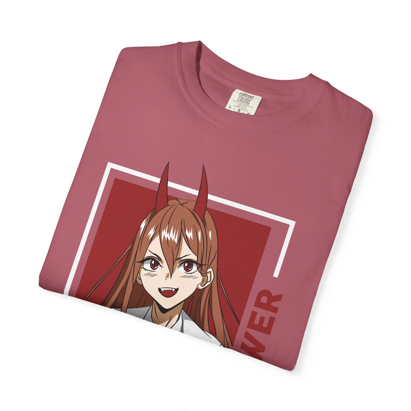 Anime Power T-Shirt, Trendy Unisex Tee, Cool Graphic Tee, Gift for Anime Fans, Anime Merchandise, Casual Wear