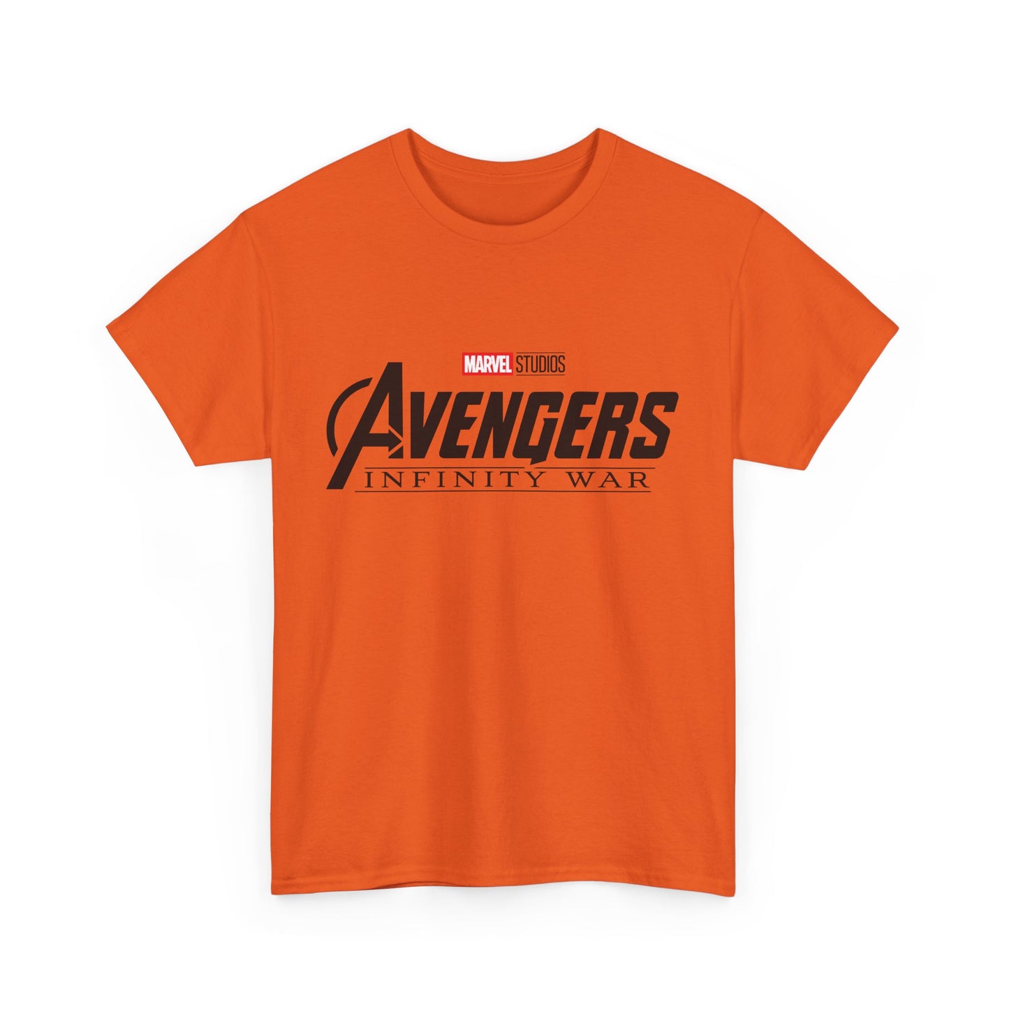 Avengers Infinity War Unisex Heavy Cotton Tee, Marvel Fan Shirt, Superhero Apparel, Gift for Him, Comic Book T-Shirt, Casual Wear