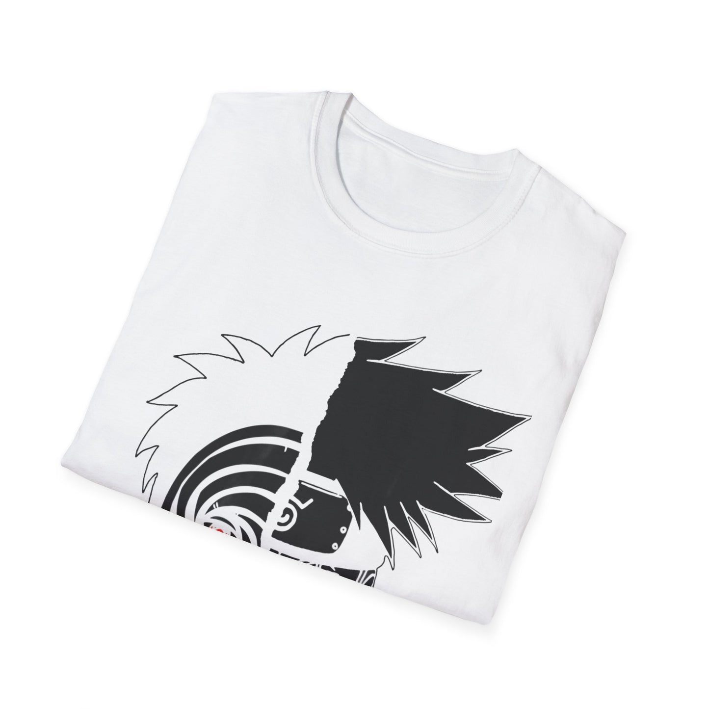 Unisex Anime naruto Graphic T-Shirt - Cool Design for Fans