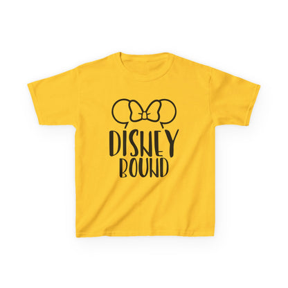 Kids Disney Bound Tee - Cute Kids Tee for Disneyland Trips, Everyday Wear, Gifts, Family Vacations, Theme Park Fun