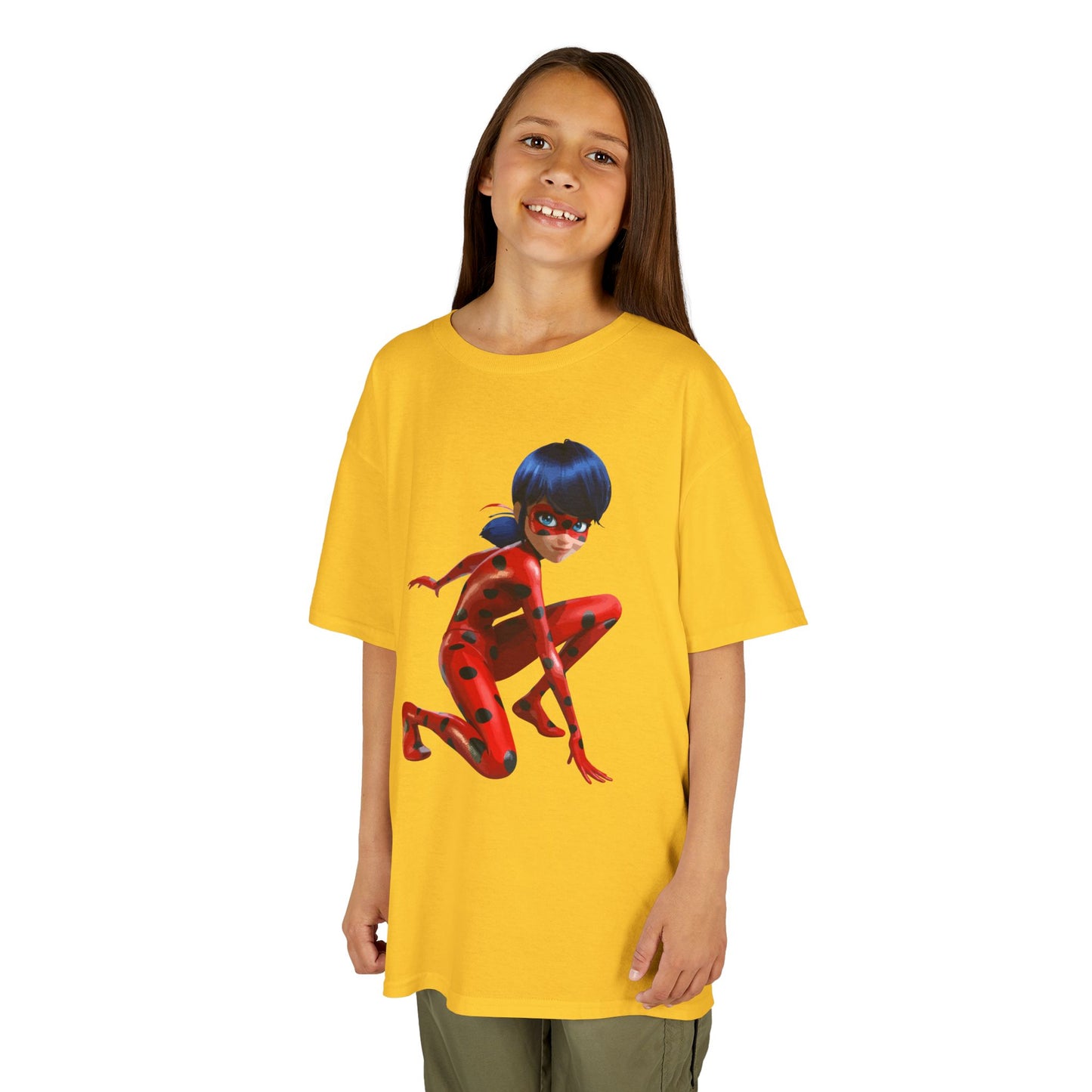 Kids Ladybug Costume Tee - Fun Everyday Wear for Young Adventurers