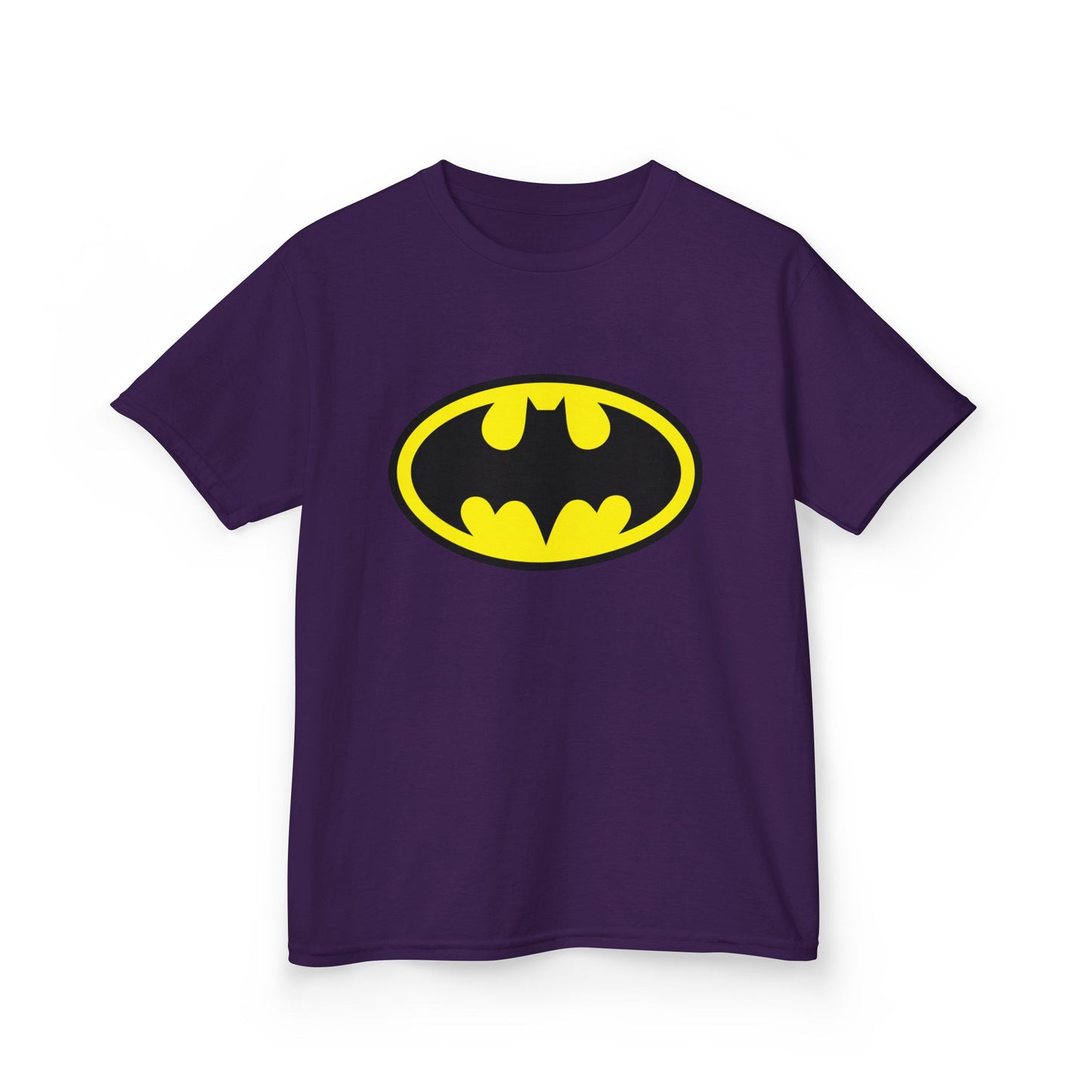 Batman Kids Tee, Superhero Shirt for Boys, Fun Graphic T-Shirt, Birthday Gift, Comic Style Apparel