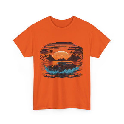 Beach Sunset Tee
