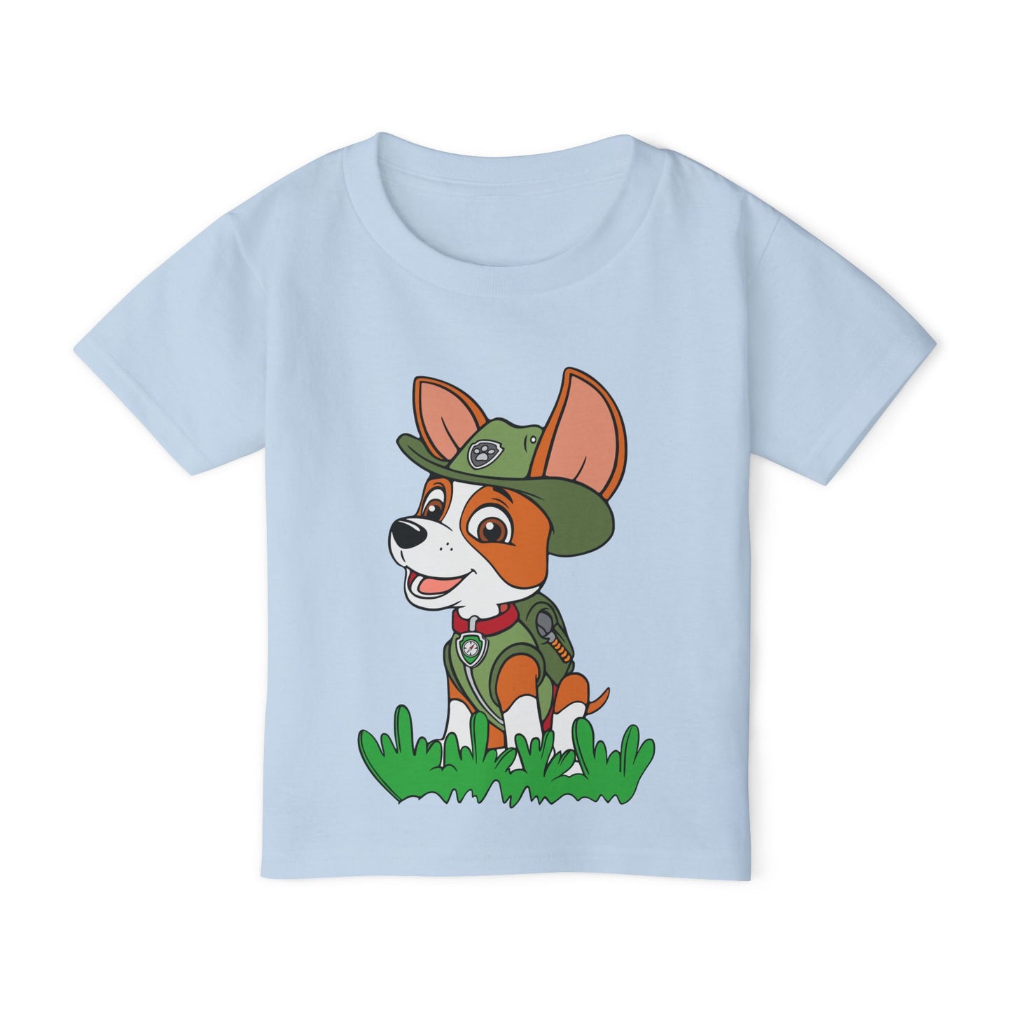 Adventurous Toddler T-Shirt with Cute Corgi Design, Kids’ Tee, Gifts for Toddlers, Animal Lovers, Playful Wear, Birthday Present, Baby [...]