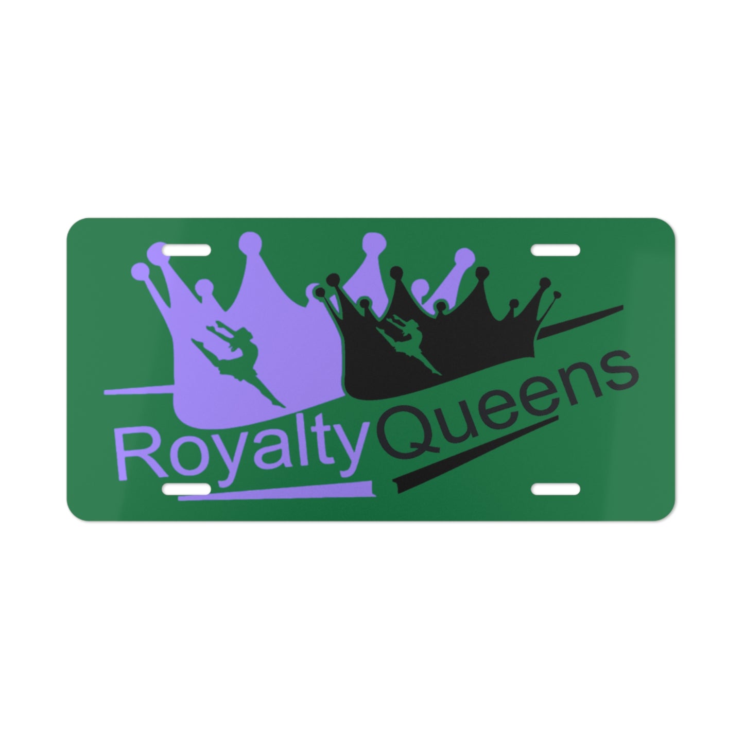 Custom Vanity Plate - Royalty Queens License Plate, Personalized Car Decor, Unique Gift for Dancers, Princess Theme for Cars, Fun Auto [...]
