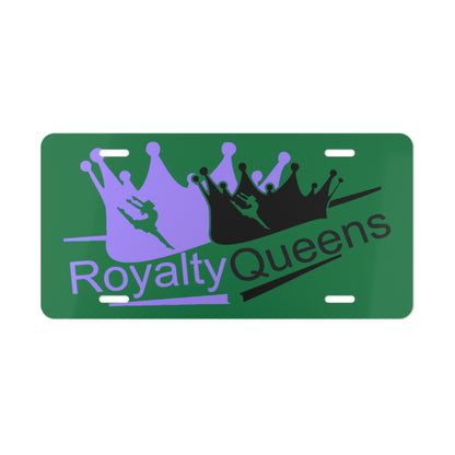 Custom Vanity Plate - Royalty Queens License Plate, Personalized Car Decor, Unique Gift for Dancers, Princess Theme for Cars, Fun Auto [...]