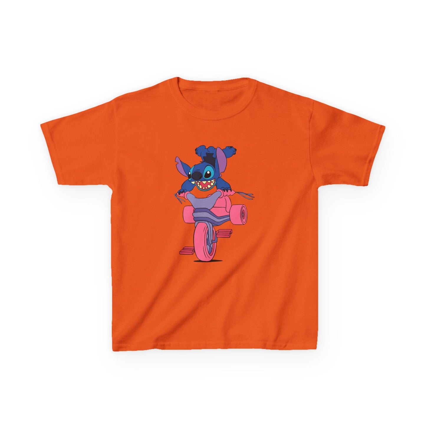 Kids' Playful Cartoon Tee, Fun Graphic Shirt, Gift for Children, Birthday Present, Everyday Wear, Colorful Kids' Apparel