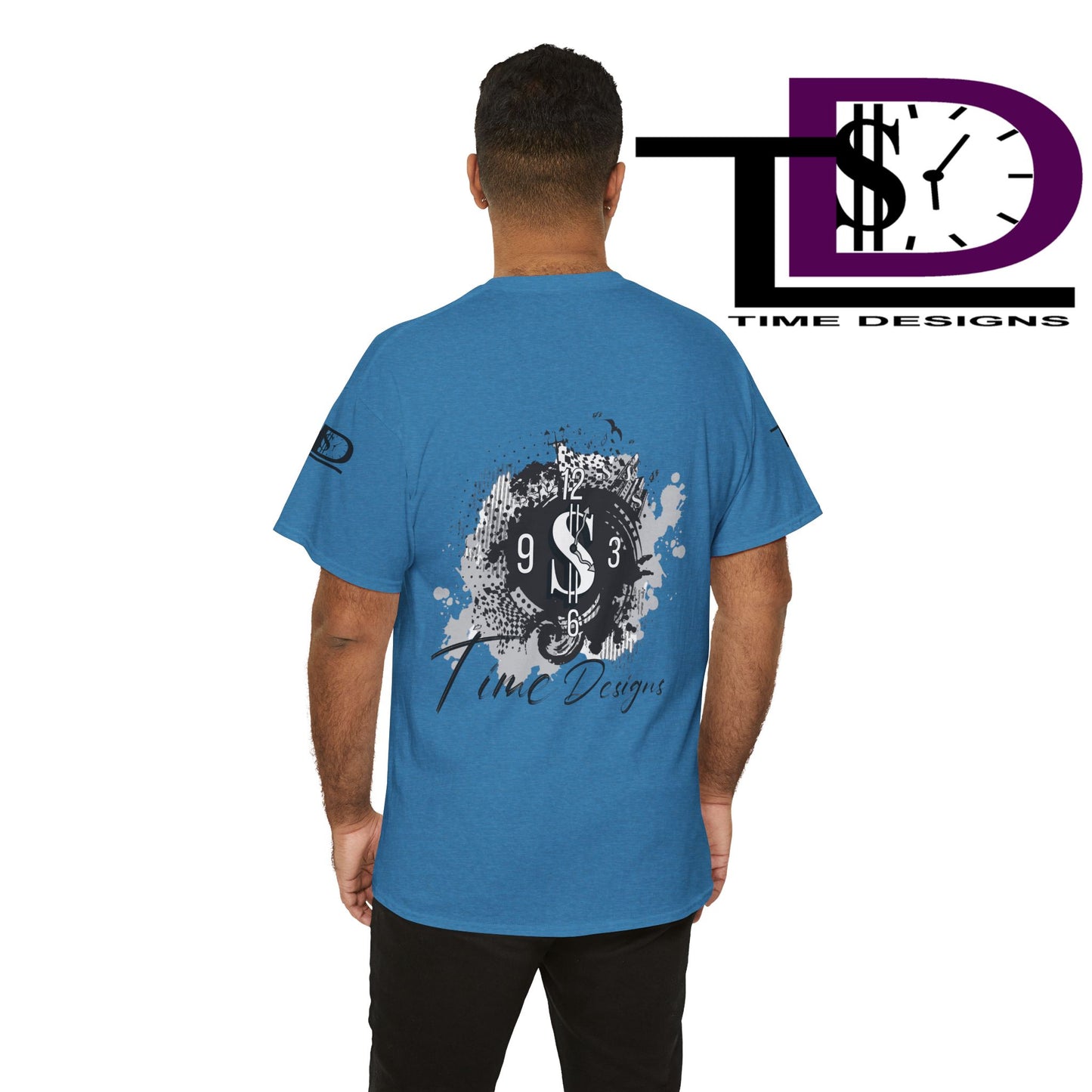 Money Power Unisex Heavy Cotton Tee | Statement Shirt, Motivational Apparel, Gift for Him, Streetwear, Casual T-Shirt