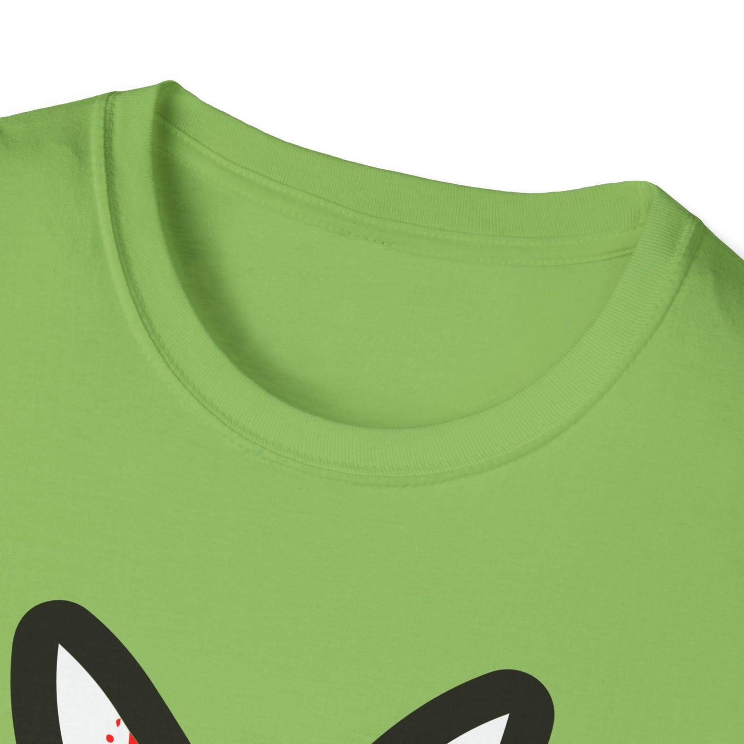 Slayboy Graphic Tee, Unisex Softstyle T-Shirt for Horror Fans, Cosplay Outfit, Halloween Costume, Casual Streetwear