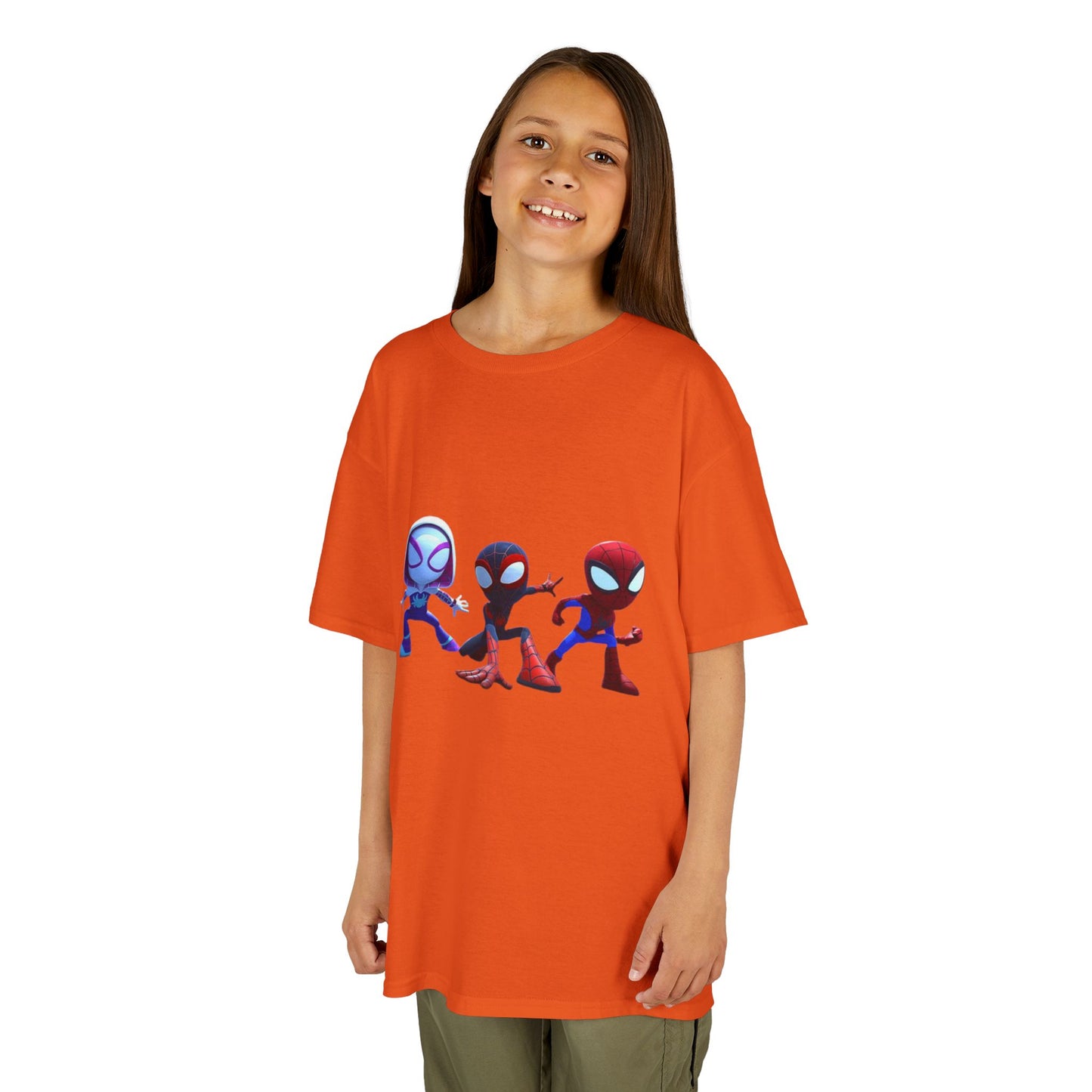 Spider Hero Kids Tee - Fun Cotton T-Shirt for Young Fans