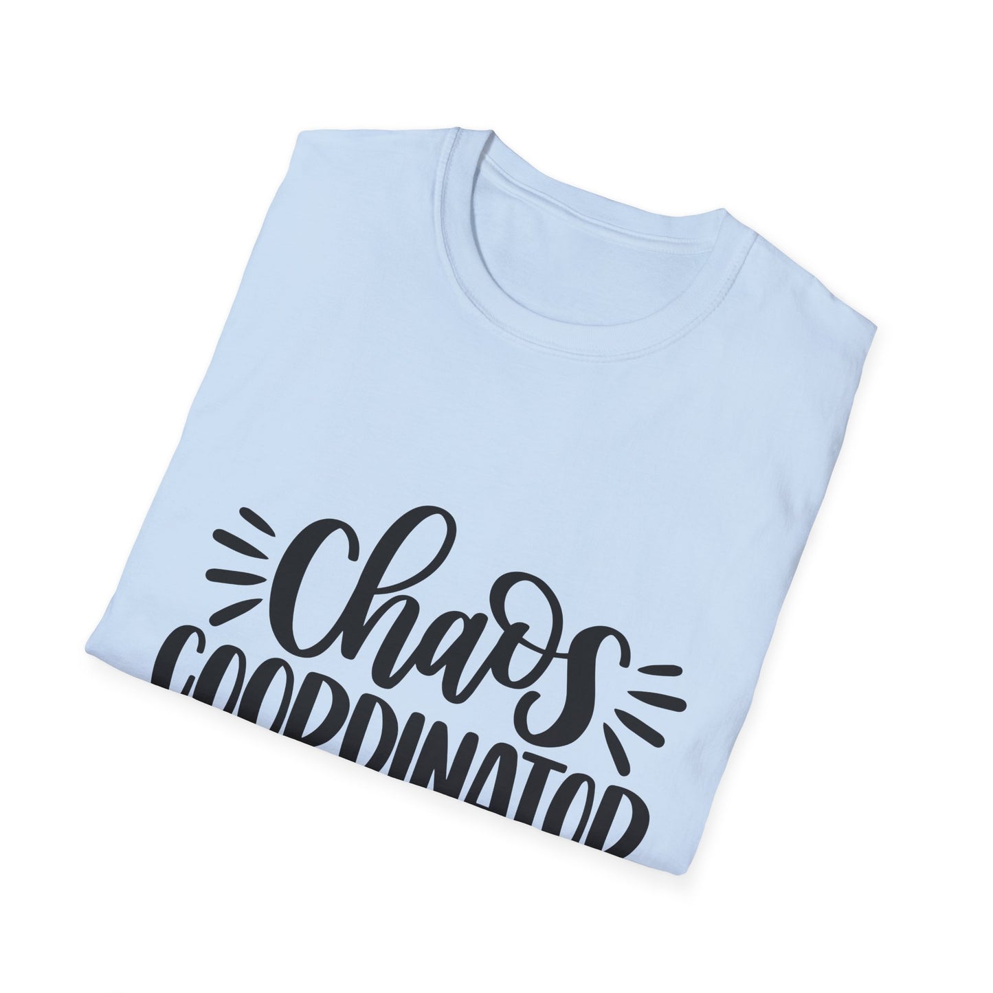 Unisex Softstyle T-Shirt - "Chaos Coordinator" Fun Tee