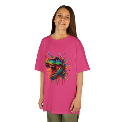 Colorful Dinosaur Kids Heavy Cotton™ Tee