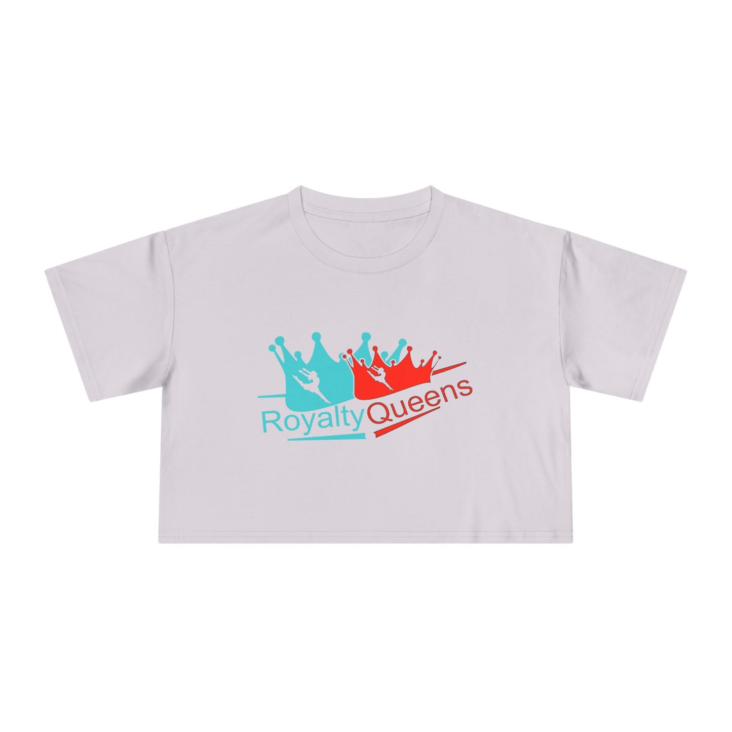 Royalty Queens Women's Crop Tee - Stylish Summer Top, Perfect Gift for Birthdays, Group Events, or Casual Outings