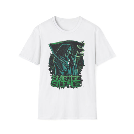 Unisex Softstyle T-Shirt - Suicide Silence Graphic Tee for Music Fans