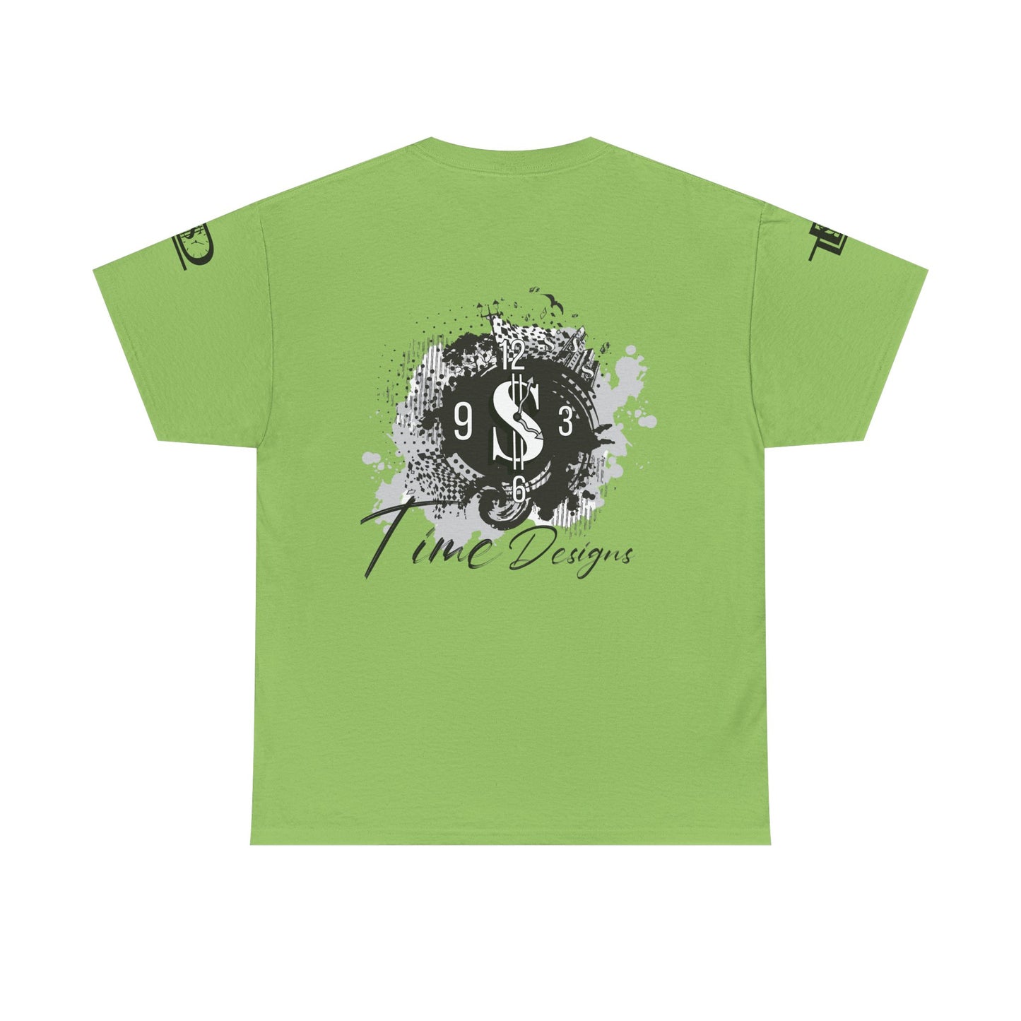 Money Power Unisex Heavy Cotton Tee | Statement Shirt, Motivational Apparel, Gift for Him, Streetwear, Casual T-Shirt