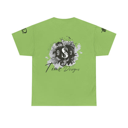 Money Power Unisex Heavy Cotton Tee | Statement Shirt, Motivational Apparel, Gift for Him, Streetwear, Casual T-Shirt