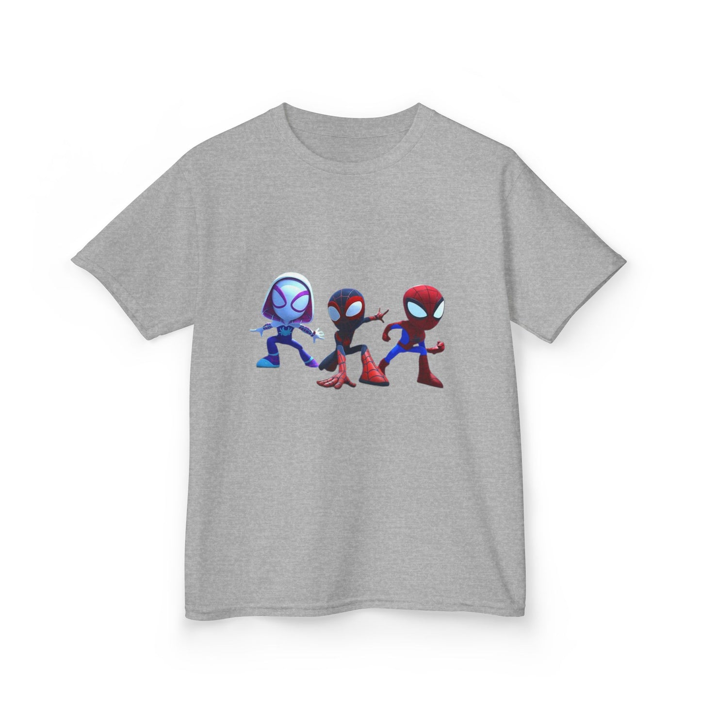 Spider Hero Kids Tee - Fun Cotton T-Shirt for Young Fans