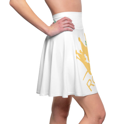 Royalty Skater Skirt - Fun & Stylish Women's Fashion for Celebrations