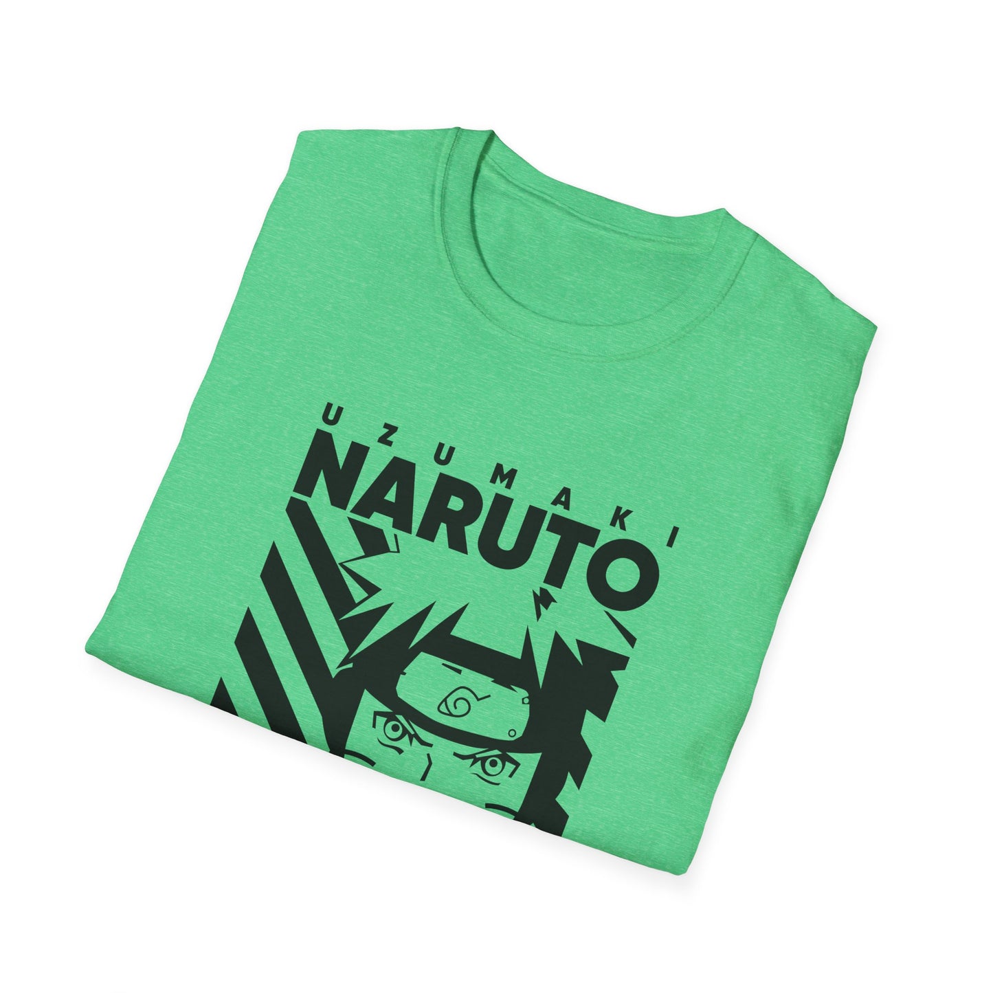 Naruto Graphic Unisex T-Shirt - Softstyle Anime Tee for Fans