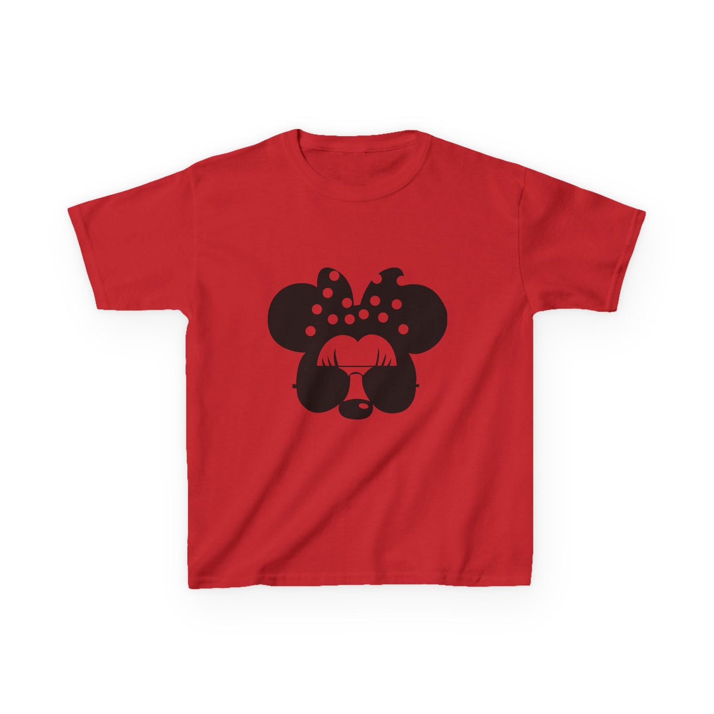 Kids Minnie Mouse Tee, Cute Kids' T-Shirt, Gift for Kids, Birthday Outfit, Disney Themed Apparel, Party Essential
