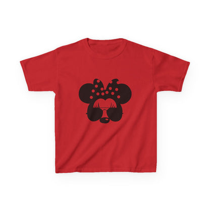 Kids Minnie Mouse Tee, Cute Kids' T-Shirt, Gift for Kids, Birthday Outfit, Disney Themed Apparel, Party Essential