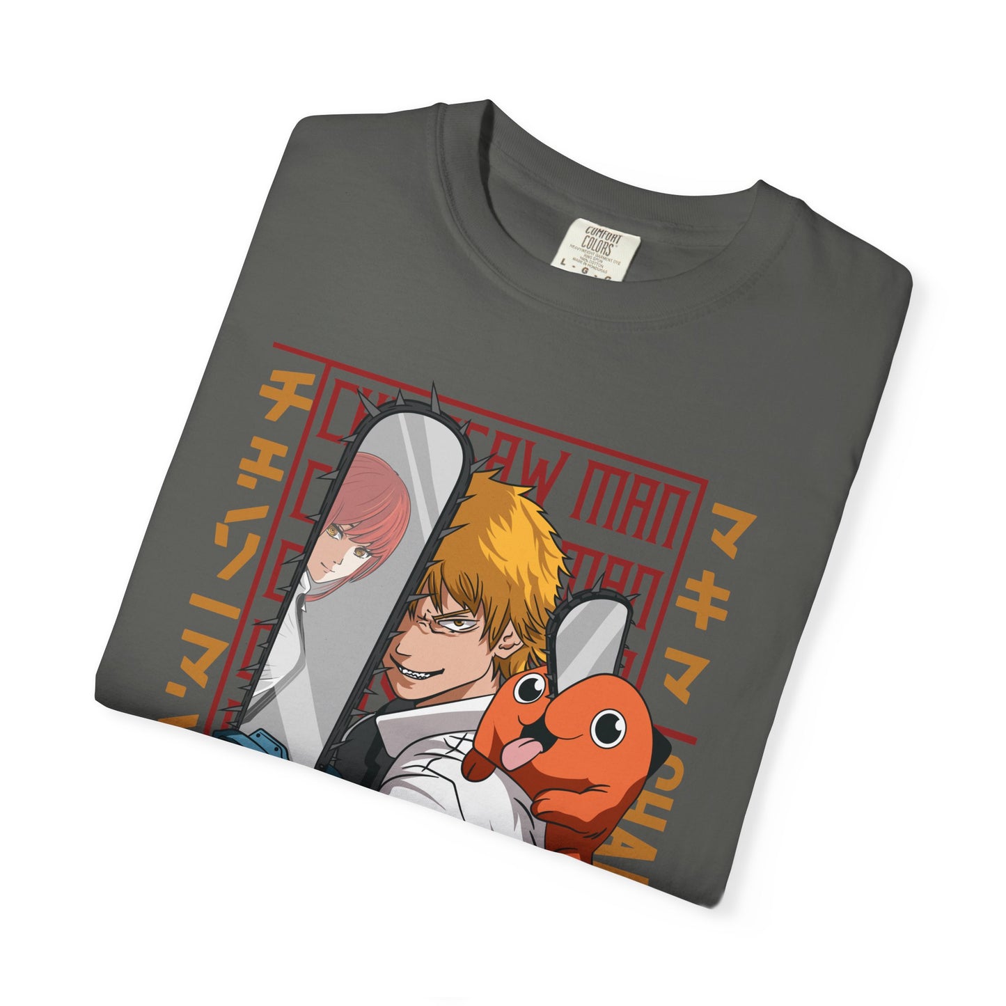 Anime-Inspired Unisex T-Shirt, Casual Streetwear, Graphic Tee for Fans, Perfect Gift for Birthdays & Events