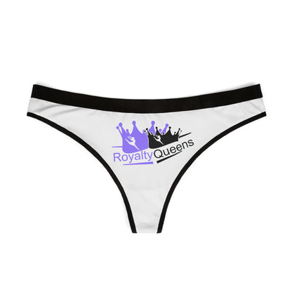 Royalty Queens Women's Thongs – Empowering Lingerie for Confident Women