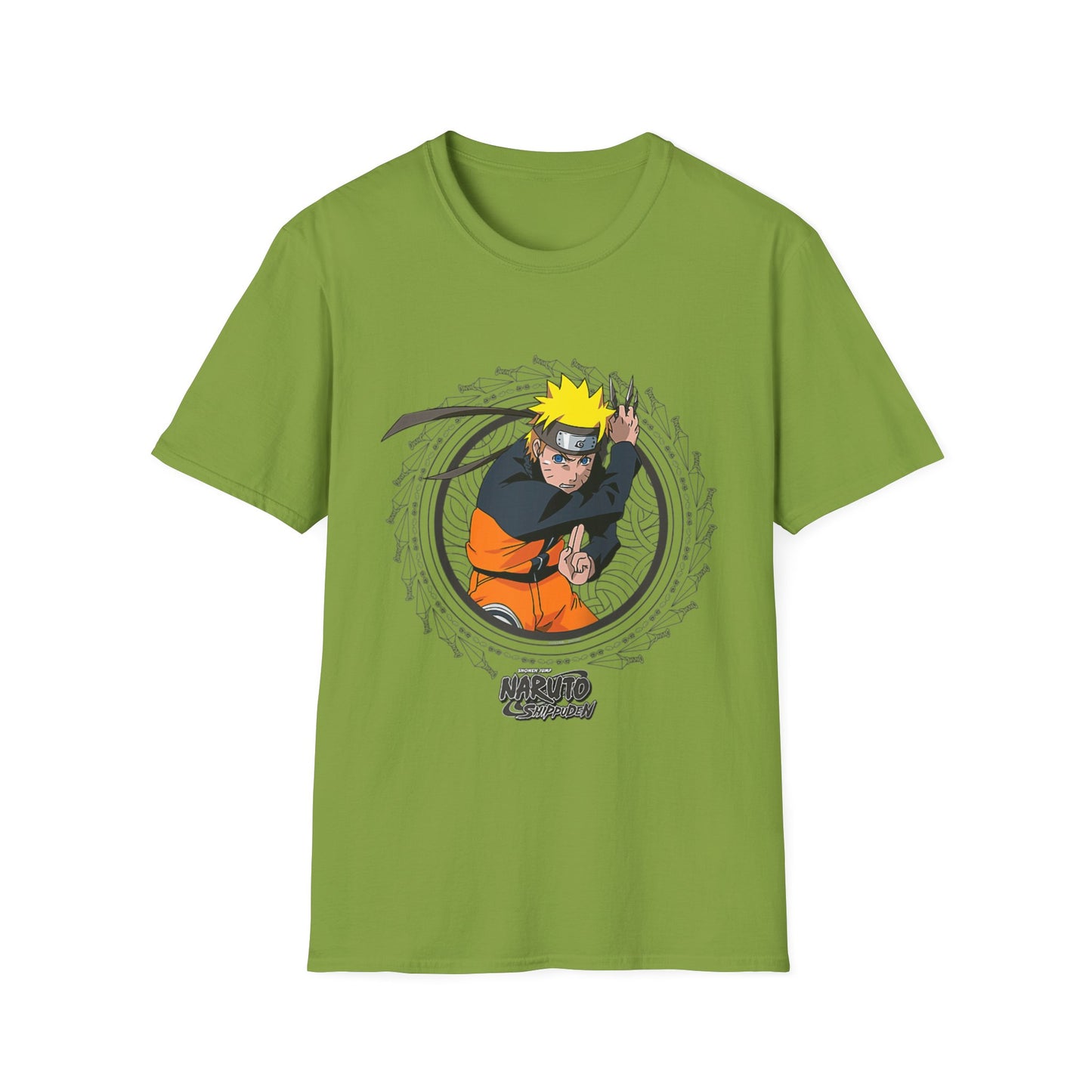 Naruto Unisex Softstyle T-Shirt - Graphic Tee for Anime Lovers