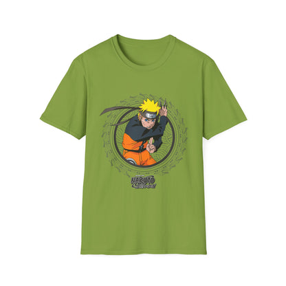 Naruto Unisex Softstyle T-Shirt - Graphic Tee for Anime Lovers