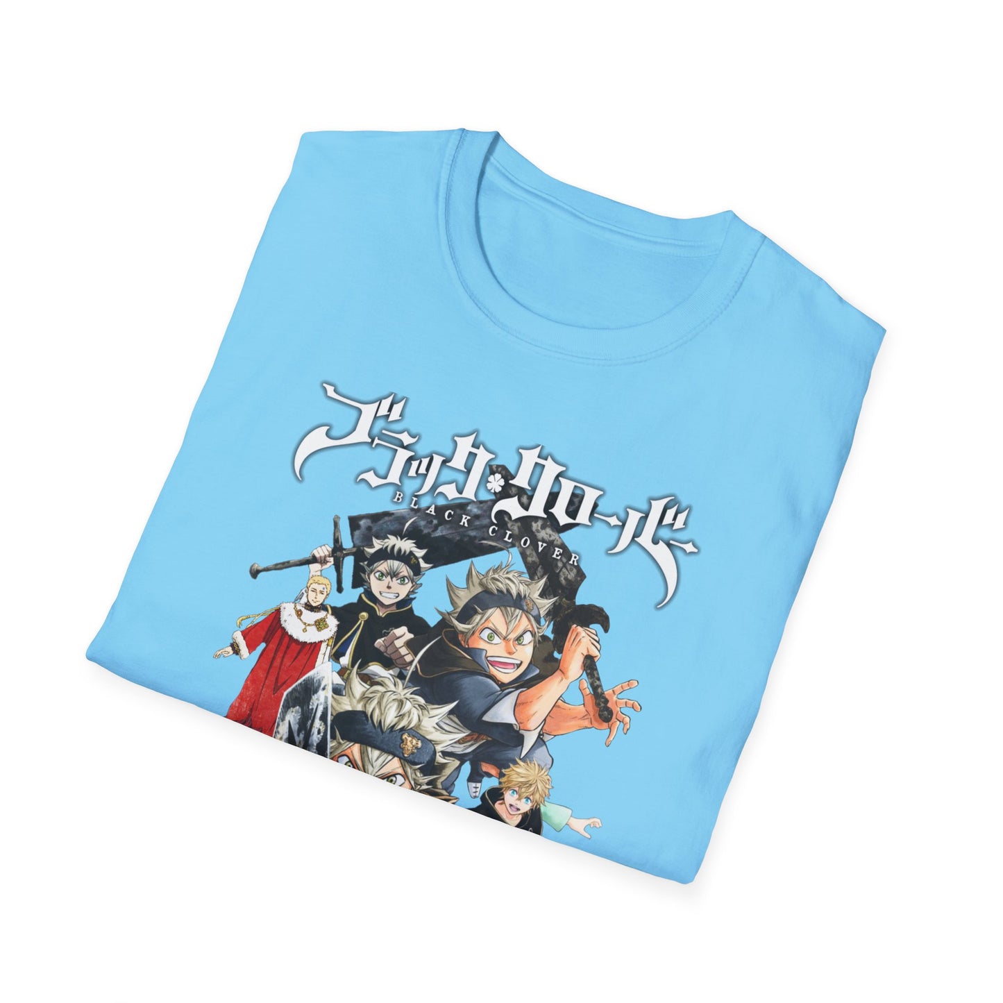 Unisex Softstyle T-Shirt - 'Create Your Own Calm' & Anime Design