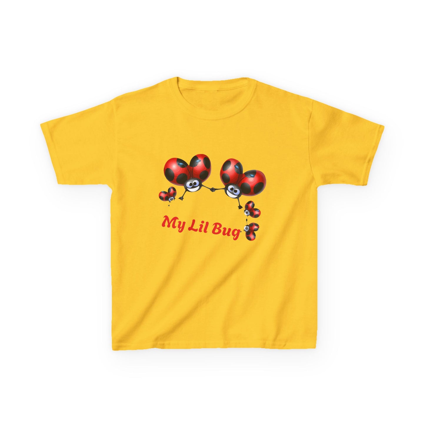 Kids My Lil Bug Love Tee - Cute Ladybug Design for Little Ones