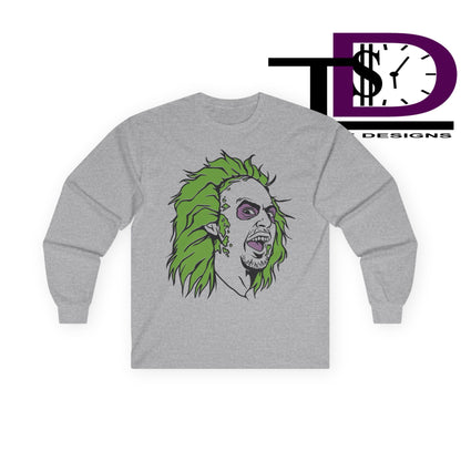 Beetlejuice Inspired Unisex Long Sleeve Tee, Halloween Costume Shirt, Funny Graphic Tee, Horror Movie Apparel, Unique Gift Idea, [...]