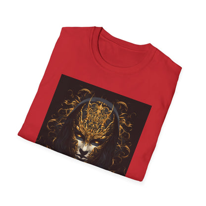 Mystical Art Unisex Softstyle T-Shirt - Enigmatic Design