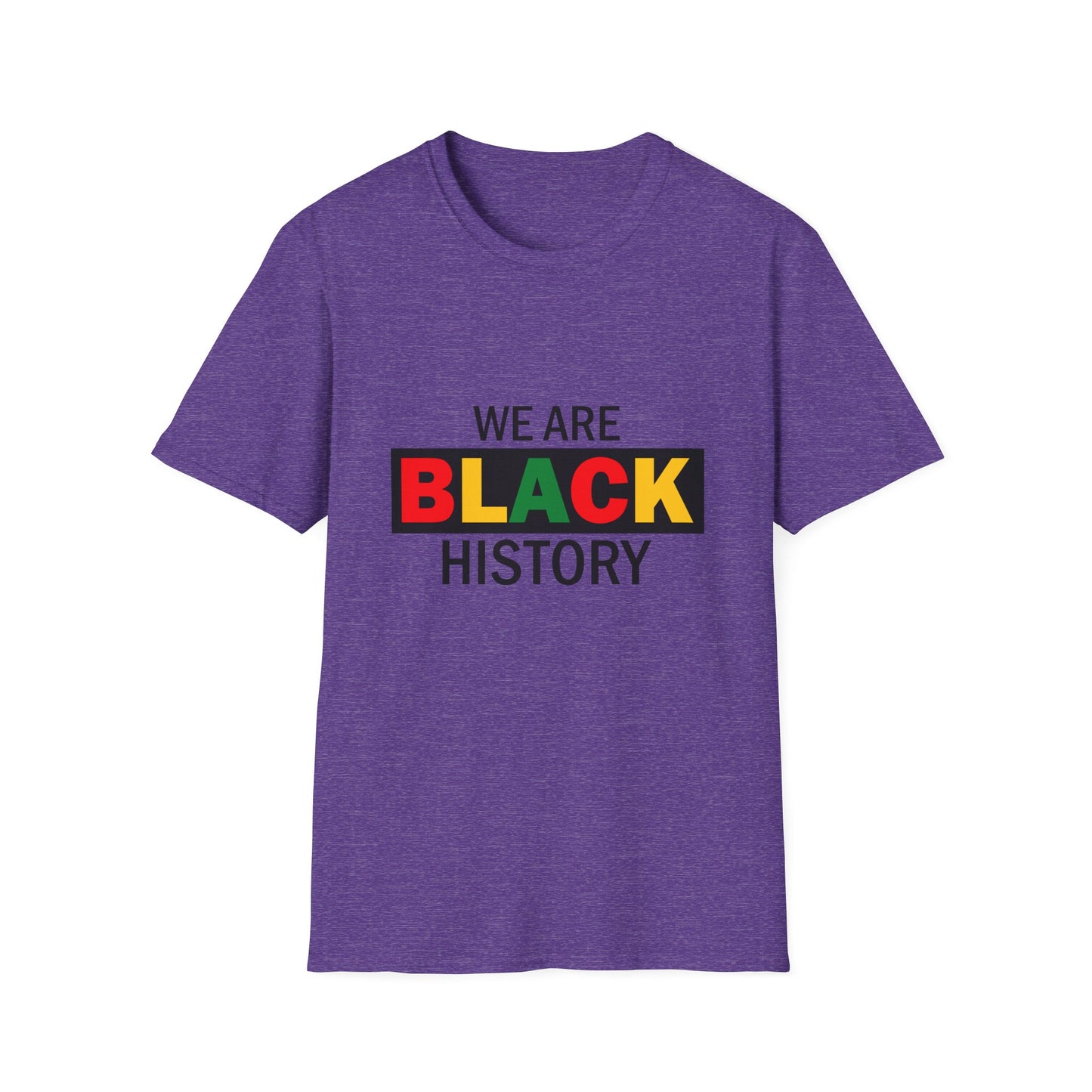 Unisex T-Shirt: Celebrate Black History, Comfortable Cotton Tee, Equality Apparel, Social Justice Gift, Heritage Pride