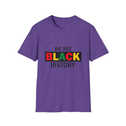 Unisex T-Shirt: Celebrate Black History, Comfortable Cotton Tee, Equality Apparel, Social Justice Gift, Heritage Pride