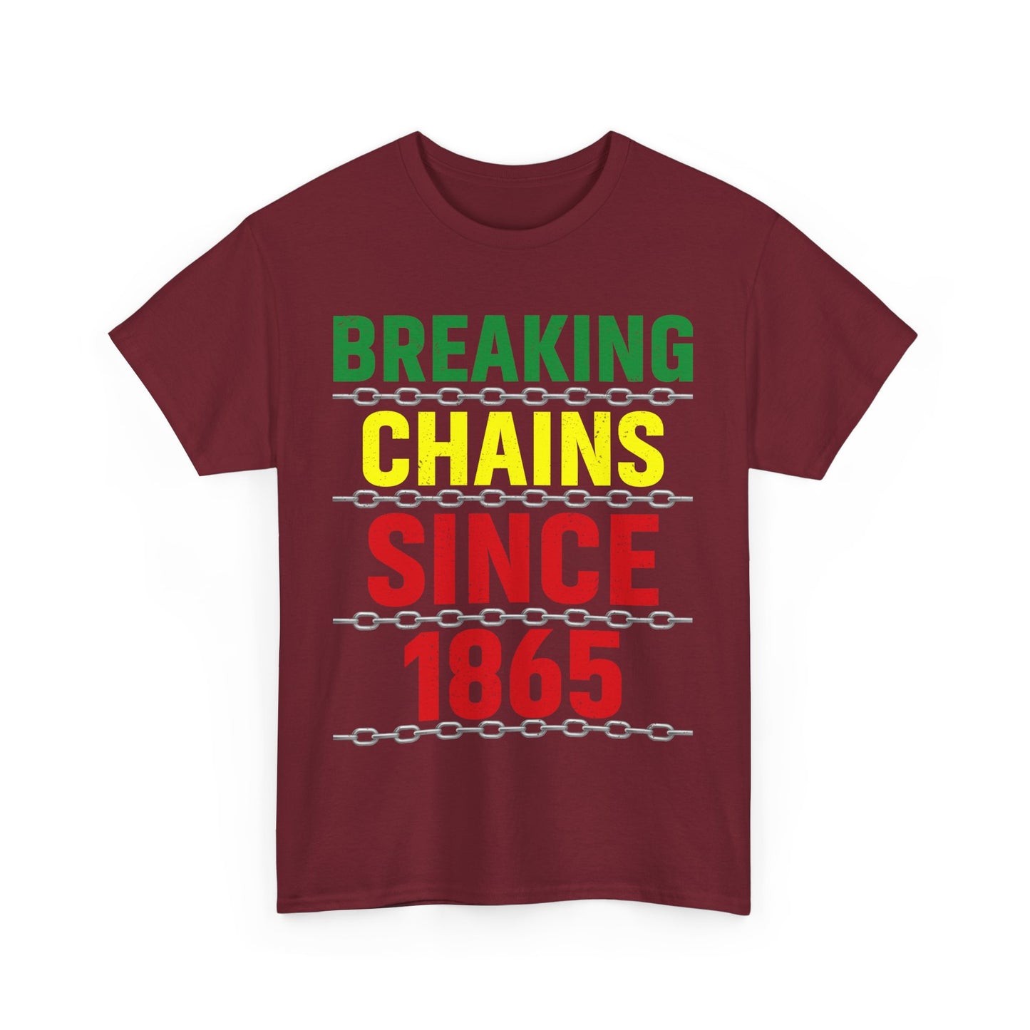 Breaking Chains Unisex Heavy Cotton Tee, Inspirational Cotton Shirt, Empowerment Tee, Heritage T-Shirt, History-Inspired Gift, [...]