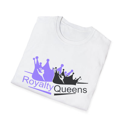 Royalty Queens T-Shirt, Casual Tee, Gift for Queens, Birthday Apparel, Women Empowerment Shirt, Statement Fashion