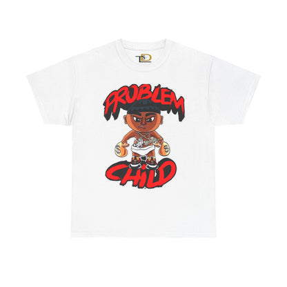Problem Child Unisex Heavy Cotton Tee - Bold Graphic for Streetwear Lovers