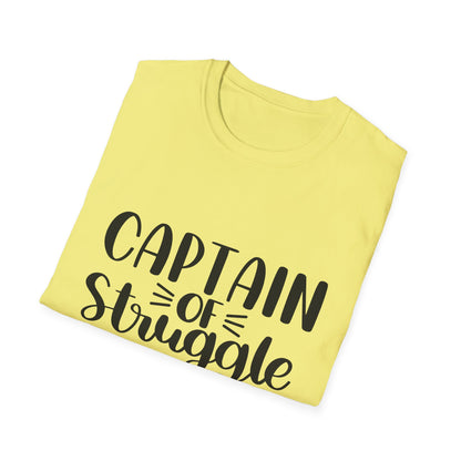 Captain of the Struggle Bus Unisex Softstyle T-Shirt