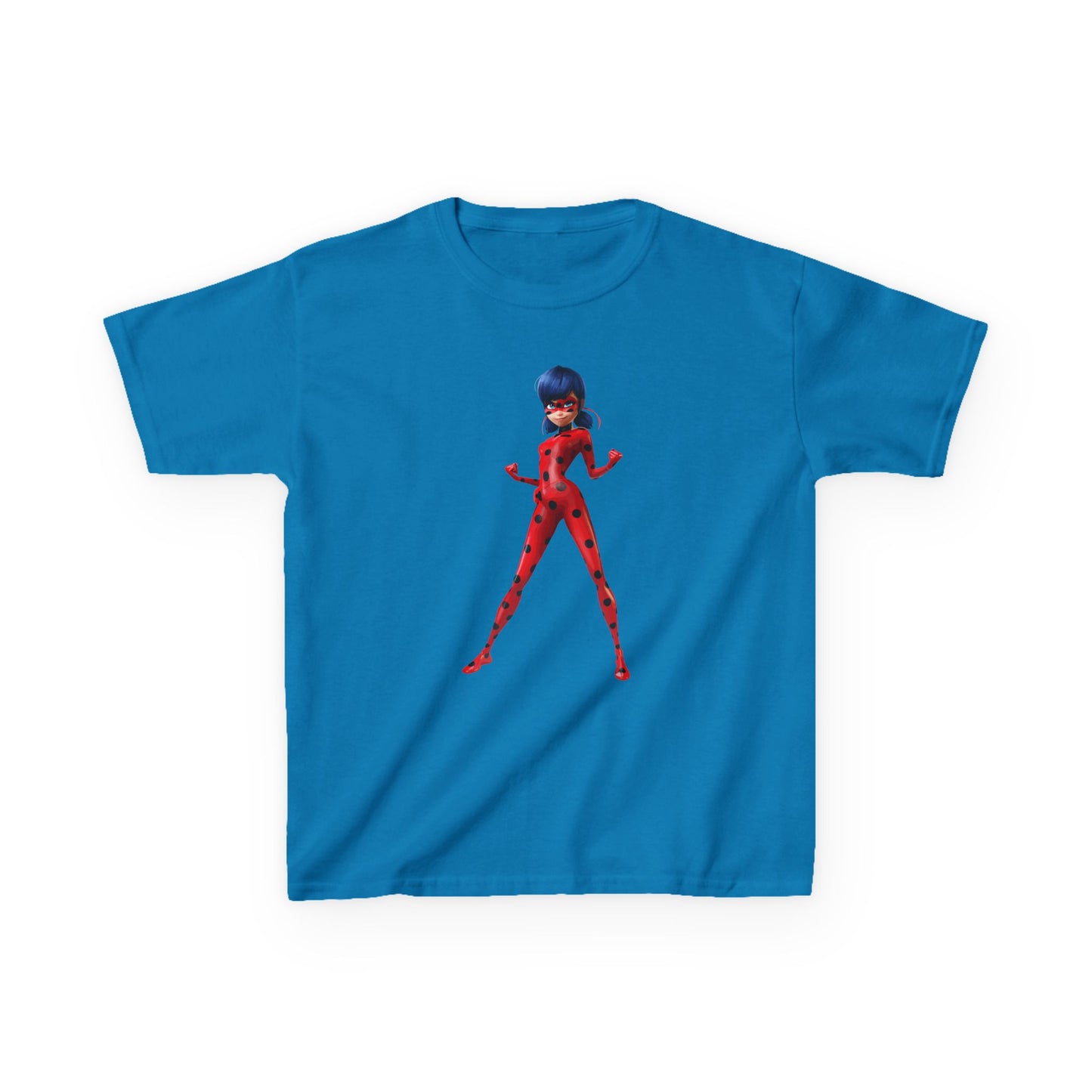 Kids Cartoon Hero Tee, Superhero T-Shirt for Children, Fun Graphic Tee, Birthday Gift, Everyday Wear, Playtime Apparel