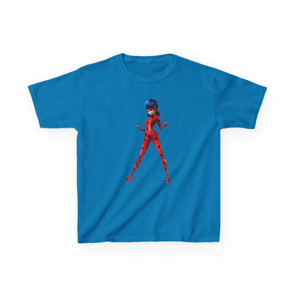 Kids Cartoon Hero Tee, Superhero T-Shirt for Children, Fun Graphic Tee, Birthday Gift, Everyday Wear, Playtime Apparel