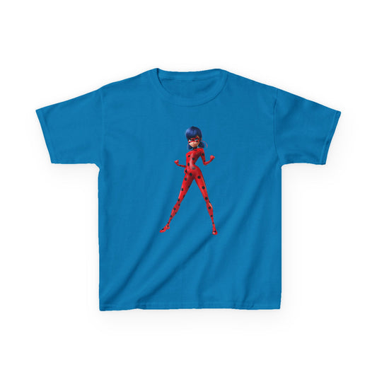 Kids Cartoon Hero Tee, Superhero T-Shirt for Children, Fun Graphic Tee, Birthday Gift, Everyday Wear, Playtime Apparel